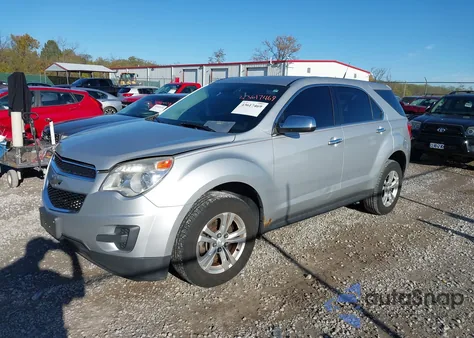 2013 Chevrolet Equinox Ls z USA, uszkodzony, nr VIN 2GNALBEK1D6108746